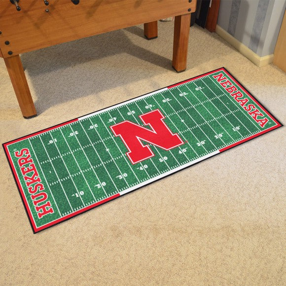 Nebraska Cornhuskers Football Field Runner / Mat by Fanmats