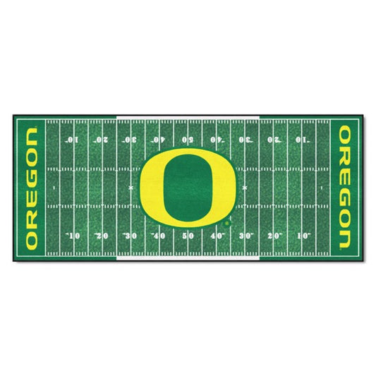 Oregon Ducks Football Field Runner / Mat by Fanmats