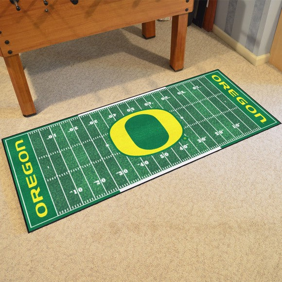 Oregon Ducks Football Field Runner / Mat by Fanmats