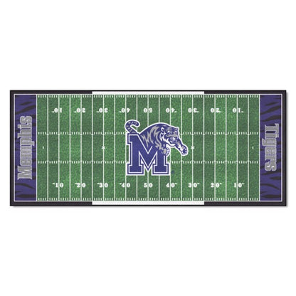 Memphis Tigers Football Field Runner / Mat by Fanmats