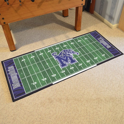 Memphis Tigers Football Field Runner / Mat by Fanmats