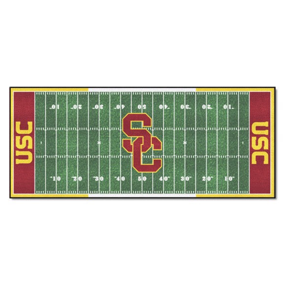 Southern California {USC} Trojans Football Field Runner / Mat by Fanmats