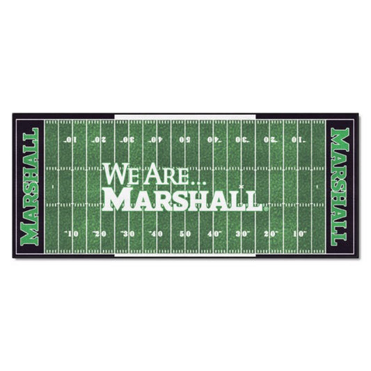Marshall Thundering Herd 30" x 72" Alternate Football Field Runner / Mat by Fanmats