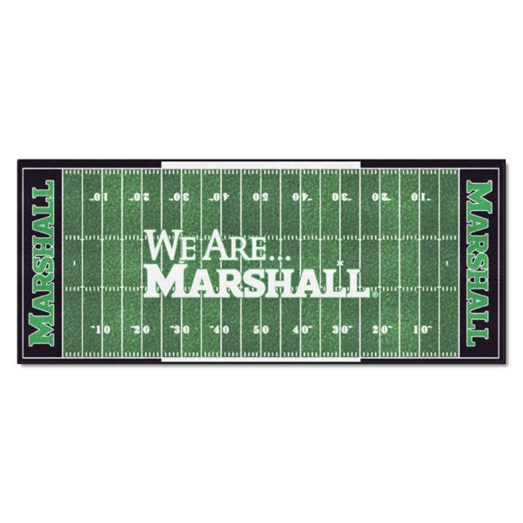 Marshall Thundering Herd Alternate Football Field Runner / Mat by Fanmats