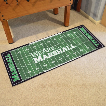 Marshall Thundering Herd Alternate Football Field Runner / Mat by Fanmats