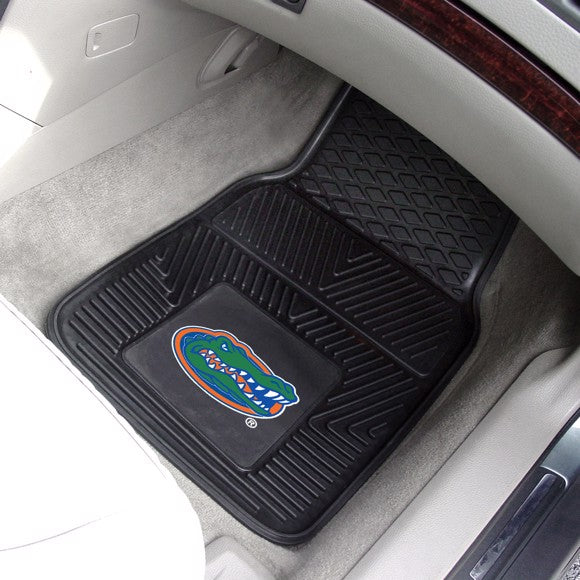 Florida Gators 2-pc Vinyl Car Mat Set by Fanmats