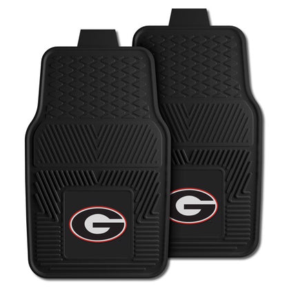 Georgia Bulldogs 2-pc Vinyl Car Mat Set by Fanmats