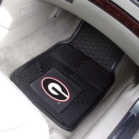 Georgia Bulldogs 2-pc Vinyl Car Mat Set by Fanmats