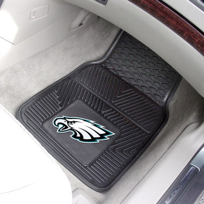 Philadelphia Eagles 2-pc Vinyl Car Mat Set by Fanmats