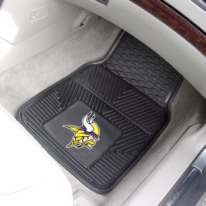 Minnesota Vikings 2-pc Vinyl Car Mat Set by Fanmats