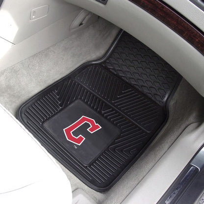 Cleveland Guardians 2-pc Vinyl Car Mat Set by Fanmats