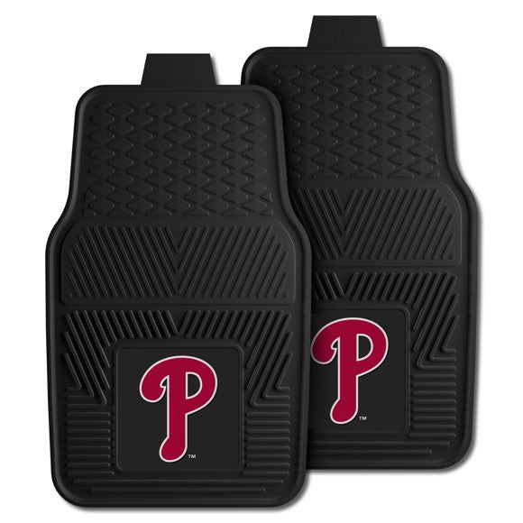 Philadelphia Phillies 2-pc Vinyl Car Mat Set by Fanmats