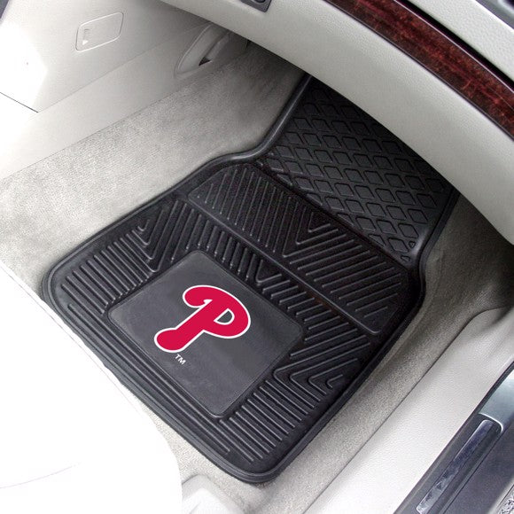 Philadelphia Phillies 2-pc Vinyl Car Mat Set by Fanmats