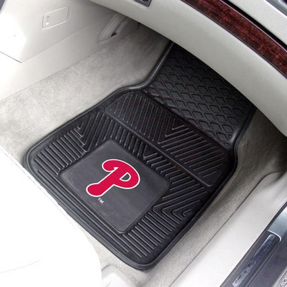 Philadelphia Phillies 2-pc Vinyl Car Mat Set by Fanmats