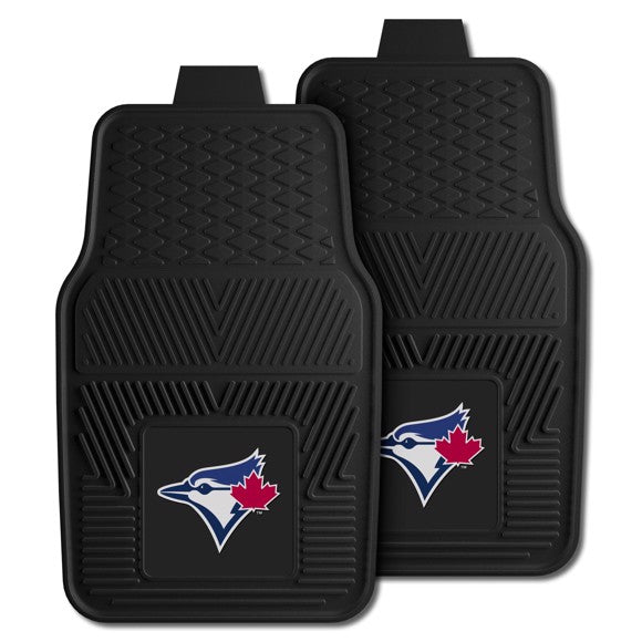 Toronto Blue Jays 2-pc Vinyl Car Mat Set by Fanmats