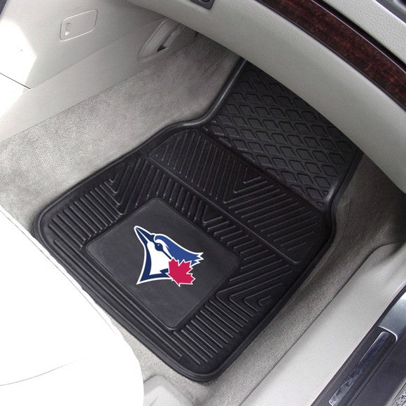 Toronto Blue Jays 2-pc Vinyl Car Mat Set by Fanmats