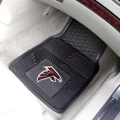 Atlanta Falcons 2-pc Vinyl Car Mat Set by Fanmats