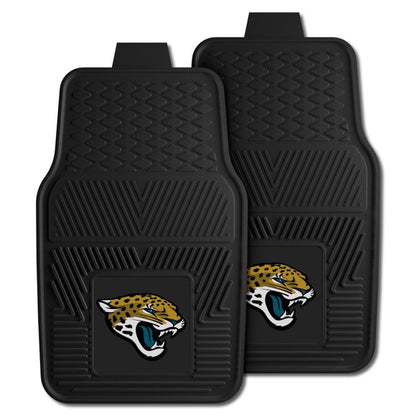 Jacksonville Jaguars 2-pc Vinyl Car Mat Set by Fanmats