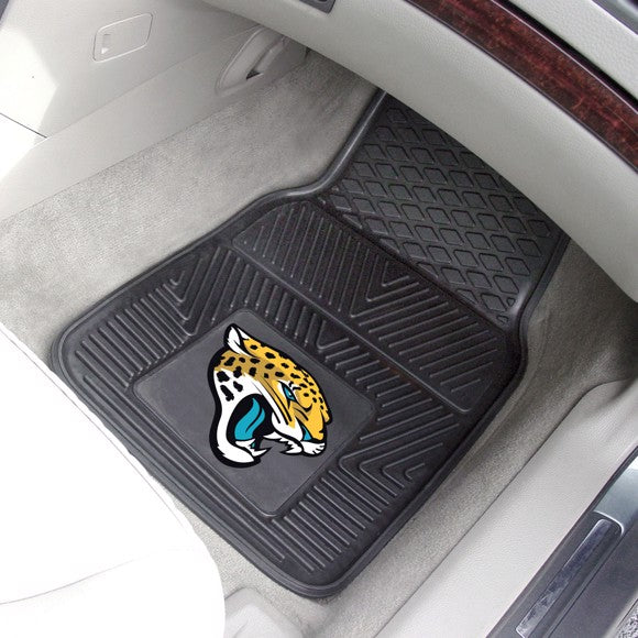 Jacksonville Jaguars 2-pc Vinyl Car Mat Set by Fanmats