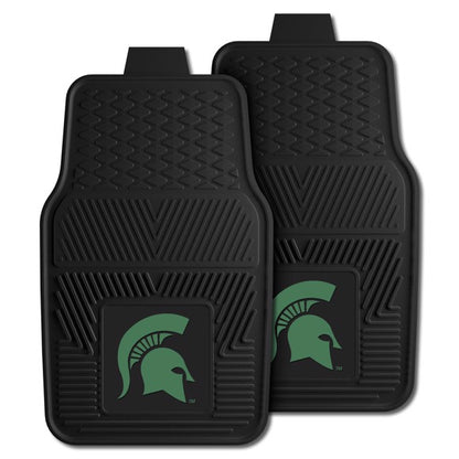 Michigan State Spartans 2-pc Vinyl Car Mat Set by Fanmats