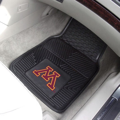 Minnesota Golden Gophers 2-pc Vinyl Car Mat Set by Fanmats