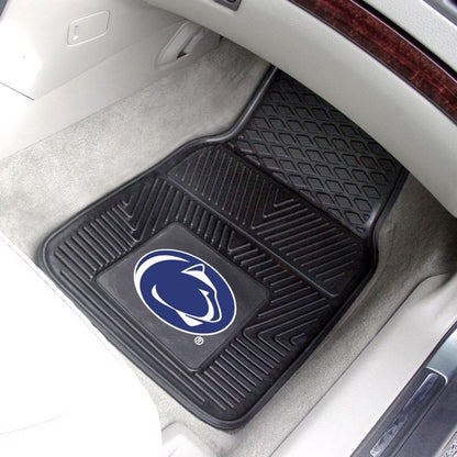 Penn State Nittany Lions 2-pc Vinyl Car Mat Set by Fanmats