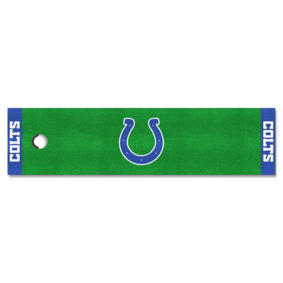 Indianapolis Colts Green Putting Mat by Fanmats