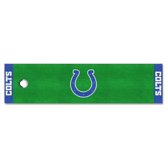 Indianapolis Colts Green Putting Mat by Fanmats