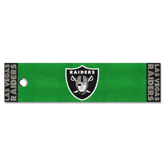 Las Vegas Raiders Green Putting Mat by Fanmats