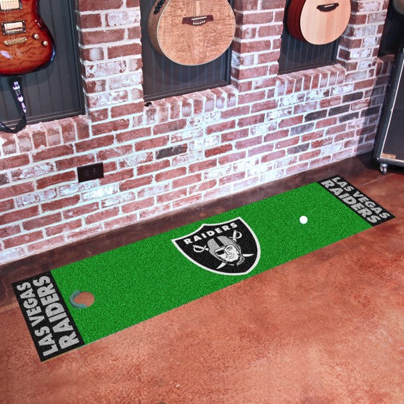 Las Vegas Raiders Green Putting Mat by Fanmats