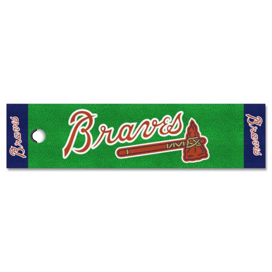 Atlanta Braves Green Putting Mat by Fanmats