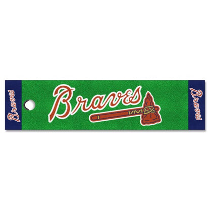 Atlanta Braves Green Putting Mat by Fanmats