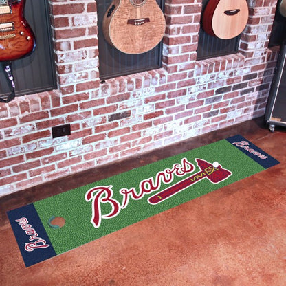 Atlanta Braves Green Putting Mat by Fanmats