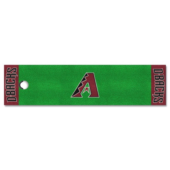 Arizona Diamondbacks Putting Green Mat by Fanmats