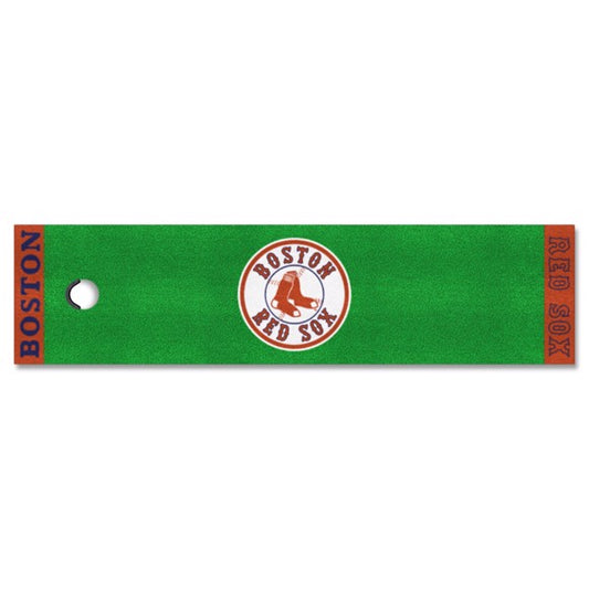 Boston Red Sox Green Putting Mat by Fanmats