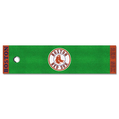 Boston Red Sox Green Putting Mat by Fanmats