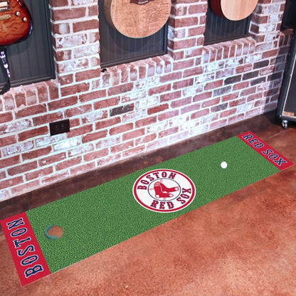 Boston Red Sox Green Putting Mat by Fanmats