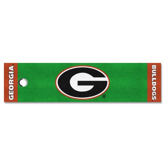 Georgia Bulldogs Green Putting Mat by Fanmats