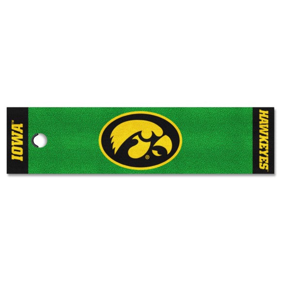 Iowa Hawkeyes Green Putting Mat by Fanmats