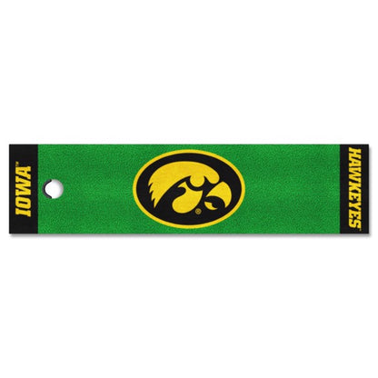 Iowa Hawkeyes Green Putting Mat by Fanmats