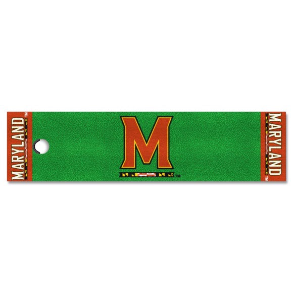 Maryland Terrapins Green Putting Mat by Fanmats