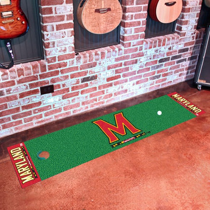 Maryland Terrapins Green Putting Mat by Fanmats