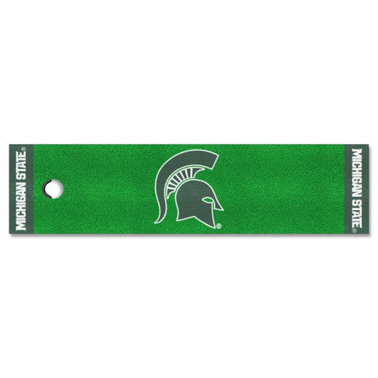 Michigan State Spartans Green Putting Mat by Fanmats