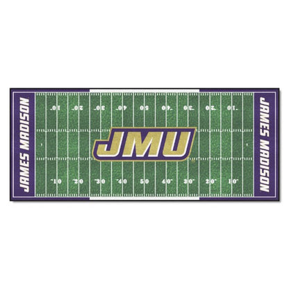 James Madison Dukes Football Field Runner / Mat by Fanmats