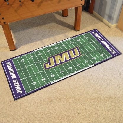 James Madison Dukes Football Field Runner / Mat by Fanmats