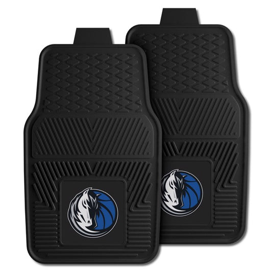 Dallas Mavericks 2-pc Vinyl Car Mat Set by Fanmats