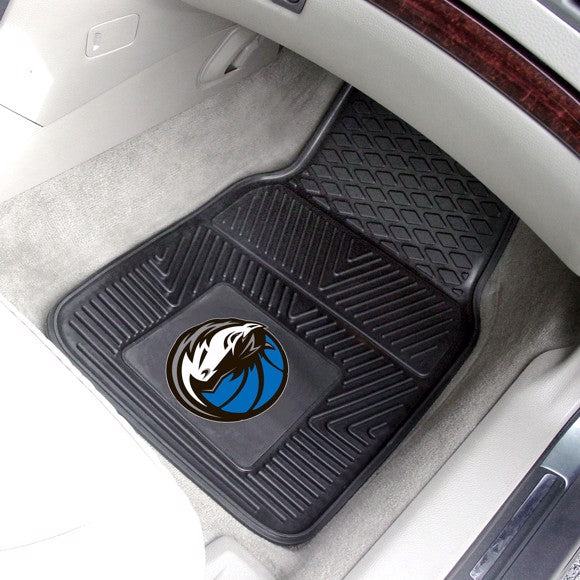 Dallas Mavericks 2-pc Vinyl Car Mat Set by Fanmats