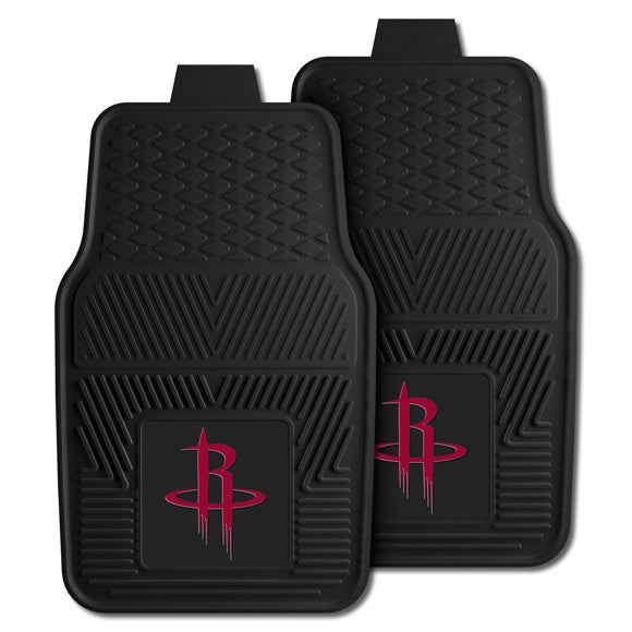 Houston Rockets 2-pc Vinyl Car Mat Set by Fanmats