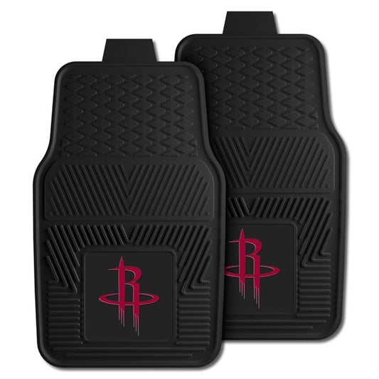 Houston Rockets 2-pc Vinyl Car Mat Set by Fanmats