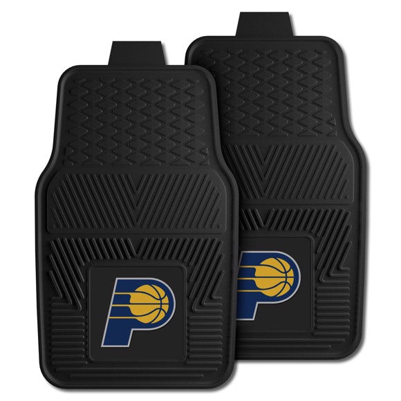 Indiana Pacers 2-pc Vinyl Car Mat Set by Fanmats